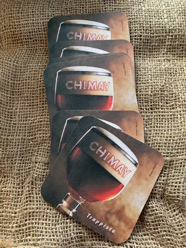 Sous bock bière chimay - bière,