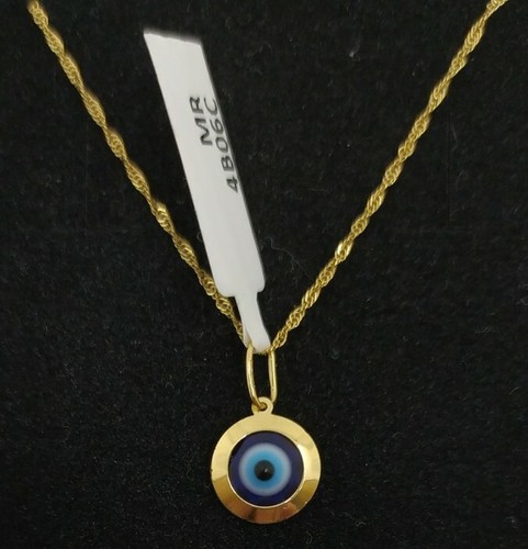Pendentif chaîne 18k - pendentif,