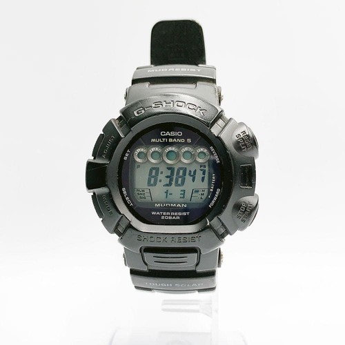 Casio shock mudman 9000 - mudman, gw-9000