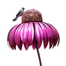 Mangeoire à Oiseaux Rouge