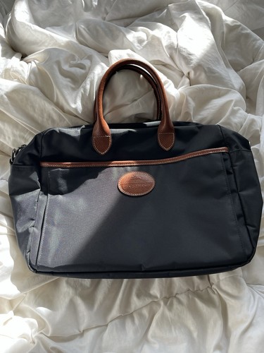 Longchamp sac voyage noir - longchamp, de