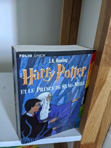 Harry potter prince de - potter, et