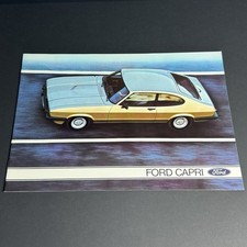 FORD CAPRI GL GHIA S / 16p