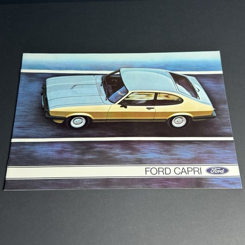 Ford capri ghia - gl,