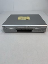 JVC DR-MV5SU DVD VHS Player Recorder VCR Combo w/ No Remote Tested and Working