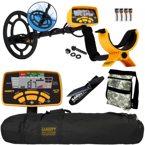 Garrett ace 300 metal detector - 300,