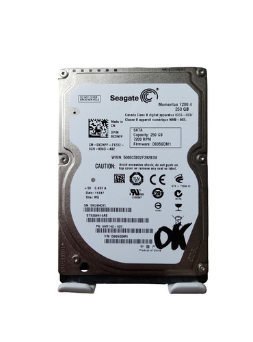 Disque dur hdd 250go pc - hdd, 2.5