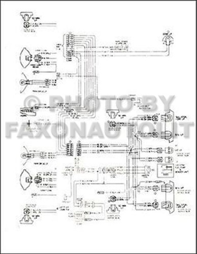 1976 chevy gmc van - gmc, diagramme