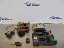 Citroen Berlingo ECU Kit Mk2 08-12 1.6 HDi 9HZ manual Key Peugeot Partner