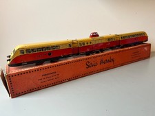 HORNBY O AUTORAIL BUGATTI TRIPLE "STATE" MECHANICAL IN BO