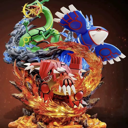 Figurine pokémon groudon - pokémon,