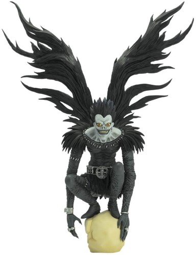 Figurine death note ryuk - note,