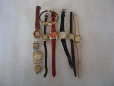 lot de 10 montres vintage