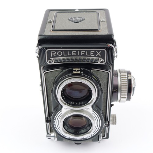 Rolleiflex gray tessar - rolleiflex, w.tessar