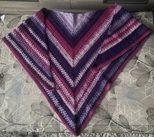 Châle Fait Main Au Crochet 