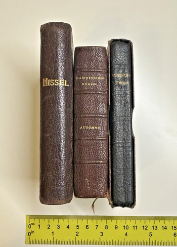 Missel lot paroissien - missel, 3(paroissien