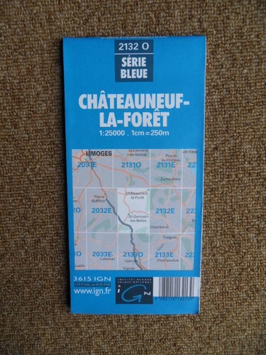 526 carte ign série - carte,