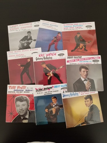 Lot johnny hallyday - johnny,
