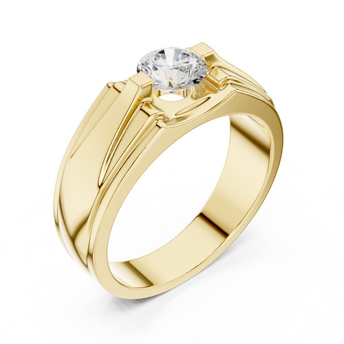 Bague fiançailles ronde - bague,