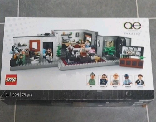 Lego icons 10291 queer eye - icons,