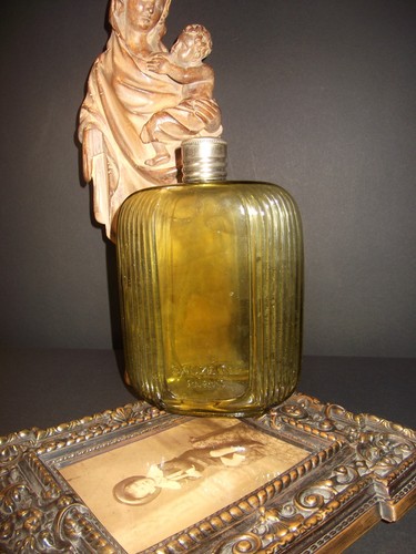 Grand flacon parfum ancien - flacon,