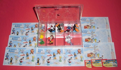 Lot figurines kinder surprise - lot,