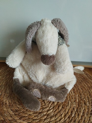 Peluche doudou chien - , tobias