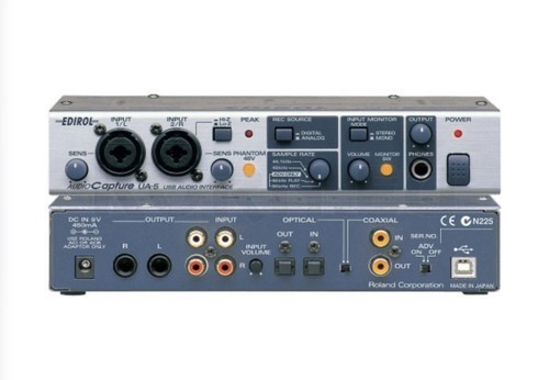 Edirol audio capture - edirol,