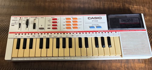 Casio mini synthesizer - casio,