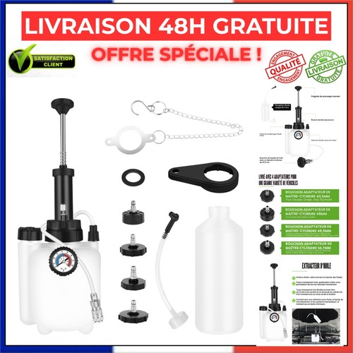 Kit purgeur frein manuel 3 - manuel,