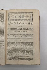 L'Agronome : Dictionnaire