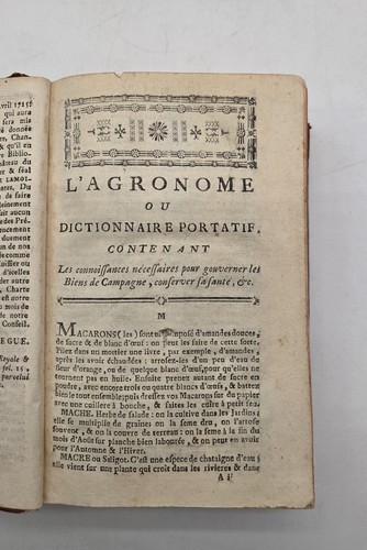 Agronome dictionnaire - l'agronome,
