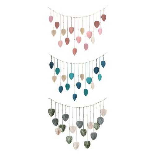 Macramé tenture boho - macramé,