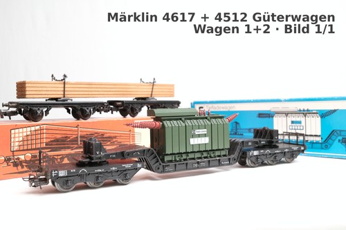Märklin set wagons de - märklin,