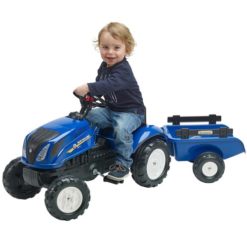 Tracteur pédales falk - tracteur,