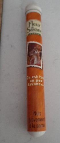 Ancien tube cigare vide - ancien, à