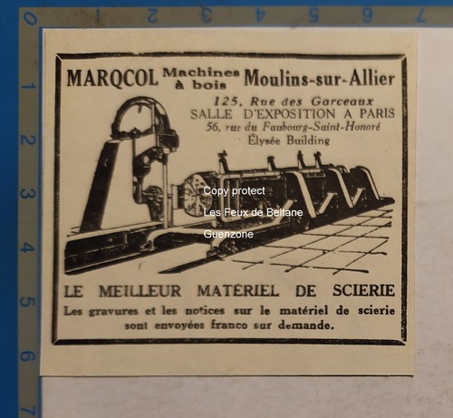 Machines bois moulins - bois,