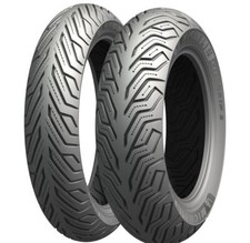 Pneu scooter 13 pouces 130/60x13 Michelin city grip 2 TL 60s reinf ar/av