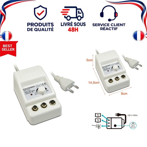 Metronic 332177 amplificateur - metronic,