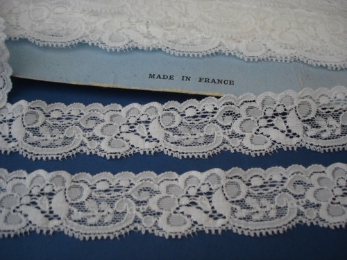 Ancienne dentelle calais - dentelle,