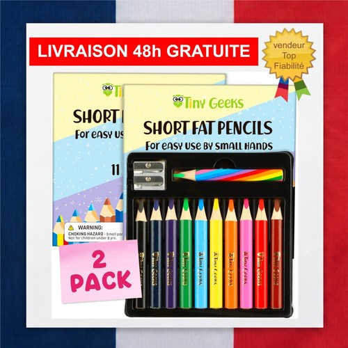 Crayons couleur jumbo - crayons,