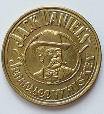 Jack Daniels Tennessee Whiskey Dollar Coin