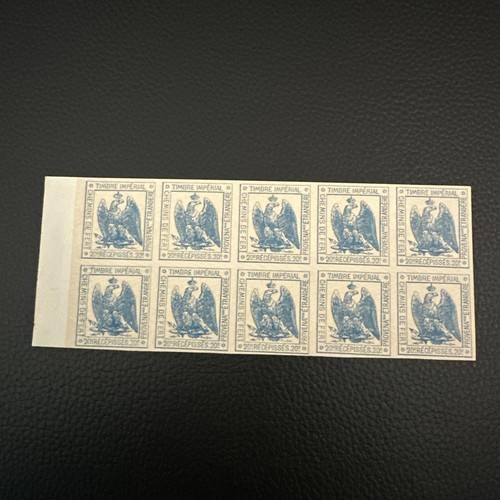 Timbre fiscaux chemins de - timbre,