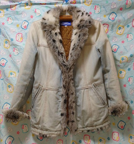 Manteau fourrure burberry - en,