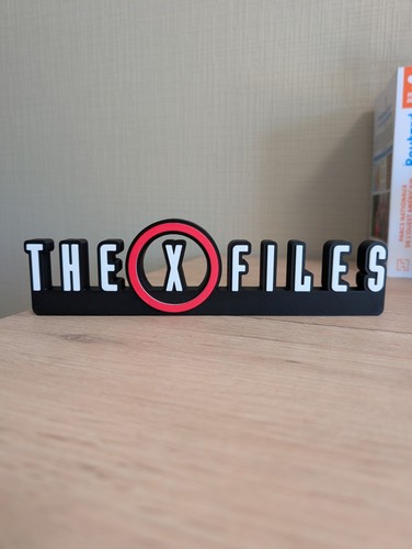 Logo the files - the, x