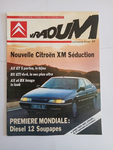 Citroen séduction gt bx - citroen,
