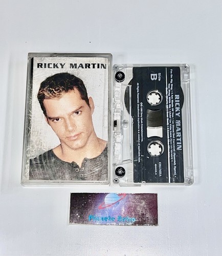 Cassette audio ricky martin - cassette,