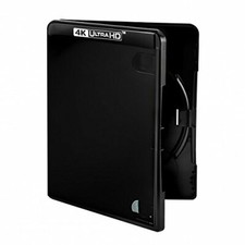 UN BOITIER simple  4K  (15 MM ) DE REMPLACEMENT POUR 1 Blu-Ray  4K NEUF 