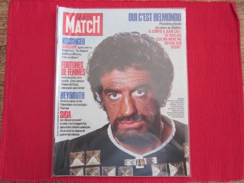 Paris match 1969 jean paul - paris, n°
