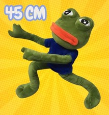 Peluche grenouille 45cm Animal